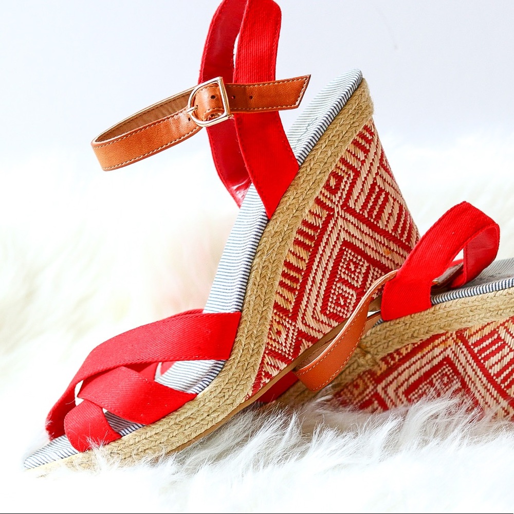 Sahara wedge heels
